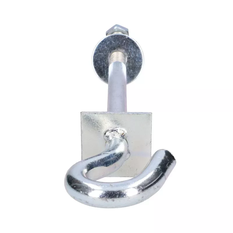 Kaablikonks Extralink EX.6433 Roostevaba teras Laud/Sein 12mm laius