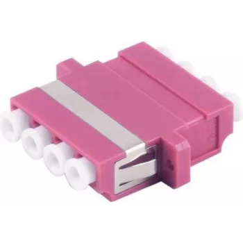 Fiiberoptiline adapter S/CONN 07-60043 LC violetne mitmerežiimiline 1 tk