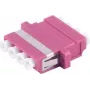 Fiiberoptiline adapter S/CONN 07-60043 LC violetne mitmerežiimiline 1 tk