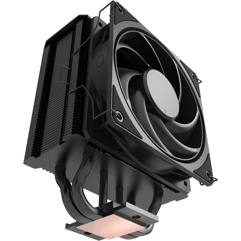 Protsessori jahuti Cooler Master Hyper 212 3DHP, üksik ventilaator 120 mm, must