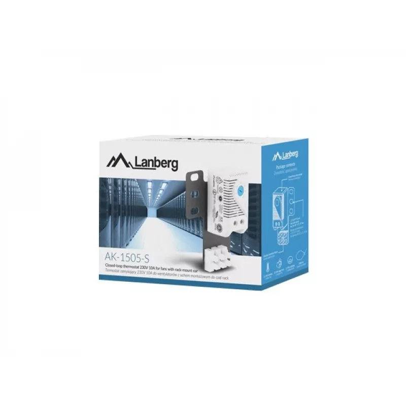 Termostaat Lanberg AK-1505-S hall