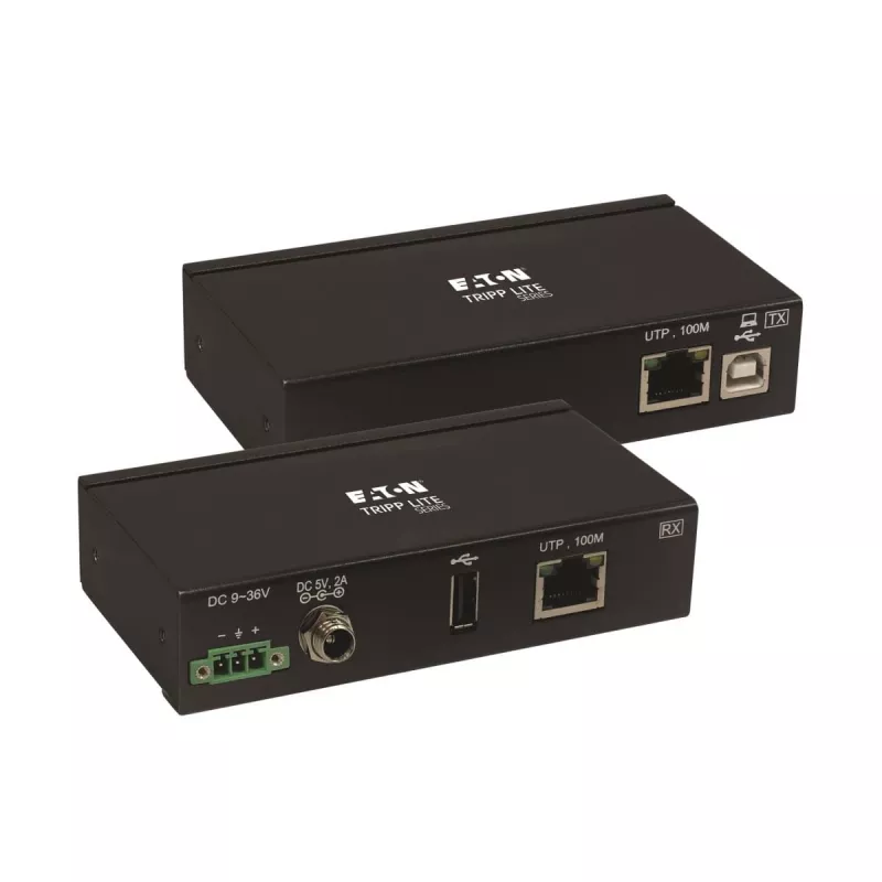 Eaton Tripp Lite USB 2.0 üle Cat6 tööstuslik pikendaja