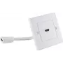 HDMI pistikupesa ShiverPeaks 79510-1 valge