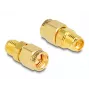 DeLOCK adapter RP-SMA emane SMA pistikule 9mm läbimõõt 18mm laius
