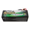 Gens ace G-Tech 5500mAh 4S1P 14.8V 60C HardCase RC auto Lipo aku