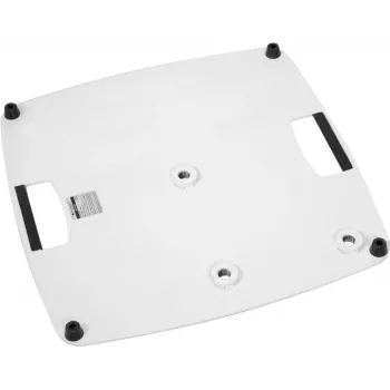 Kõlarialus Omnitronic BPS-3 valge alusega — Omnitronic BPS-3
