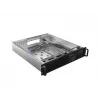 Rack Chassis Lanberg SC01-5202-12B 2U Must 3 ventilaatorit HDD+SSD