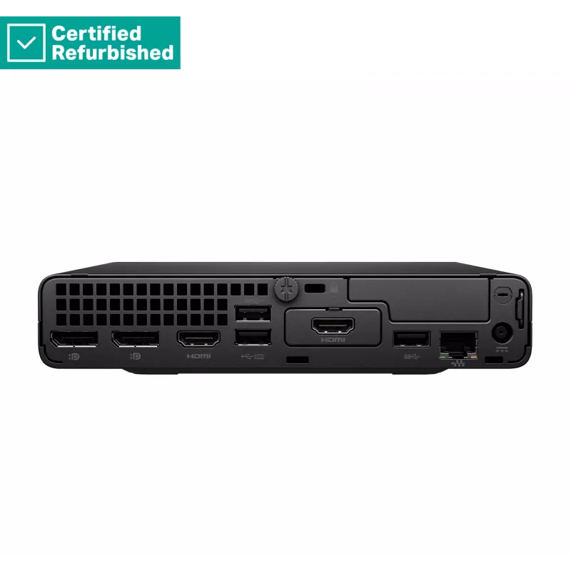 RENEW SILVER HP Pro 400 G9 Mini - i5-14500T, 16GB, 512GB SSD, USB-hiir, Win 11 Pro, 1 aasta