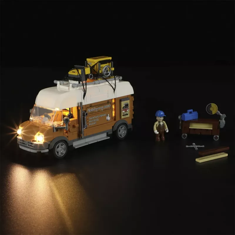 Tischlerei-Transporter, ehitusmänguasi