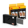 Kohtkaamera Kodak Mini 2 Era Must — kompaktne kohtfotokaamera, värvitrükk