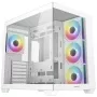 PC Case DeepCool CG530 4F WH Midi Tower Valge