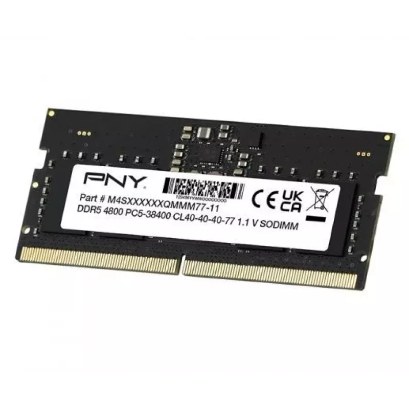 PNY mälu DDR5 SO-DIMM 16GB 4800