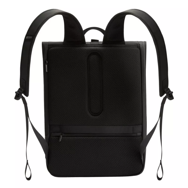 Seljakott XDDESIGN URBAN FLAP-TOP P706.2601 — veekindel, kerge, must