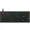 Corsair K60 PRO TKL optilis-mehaaniline mänguklaviatuur, OPX lülitid, RGB, must