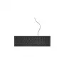 DELL Juhtmega klaviatuur - KB216 - Norra (QWERTY) - Must, Täissuuruses (100%), Juhtmega, USB, QWERTY, Must