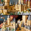 LEGO 76419 Harry Potter Sigatüüka loss ja maa-ala, suur komplekt täiskasvanutele, sisaldab ikoonilisi asukohti: Suur saal, Salakamber ja palju muud, sõbrapäev