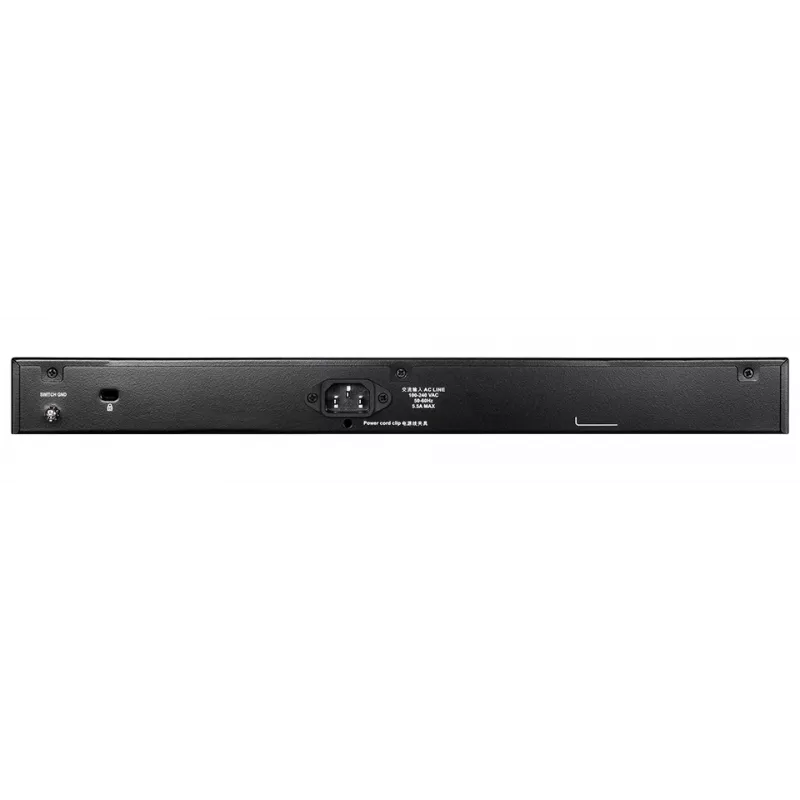 D-Link DGS-1510-28XMP Hallatav L2/L3 Gigabit Ethernet (10/100/1000) Power over Ethernet (PoE) Must, Hall