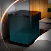Adler Refrigerator | AD 8096 | Energiatõhususe klass E | Vabaltseisev | Kappkülmik | Kõrgus 49,5 cm | Külmiku netomaht 45 L | 39 dB | Must