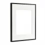 AURA Photoframe Aspen Ink with Paper Mat