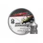 Kuulid Umarex Intruder Pointed Ribbed 4,5 mm, pliist diabolo, 0,52 g, 500 tk, keermestatud rauale