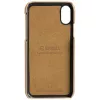 Krusell Sunne 2 Card Cover iPhone XS Max 16.5 cm beež