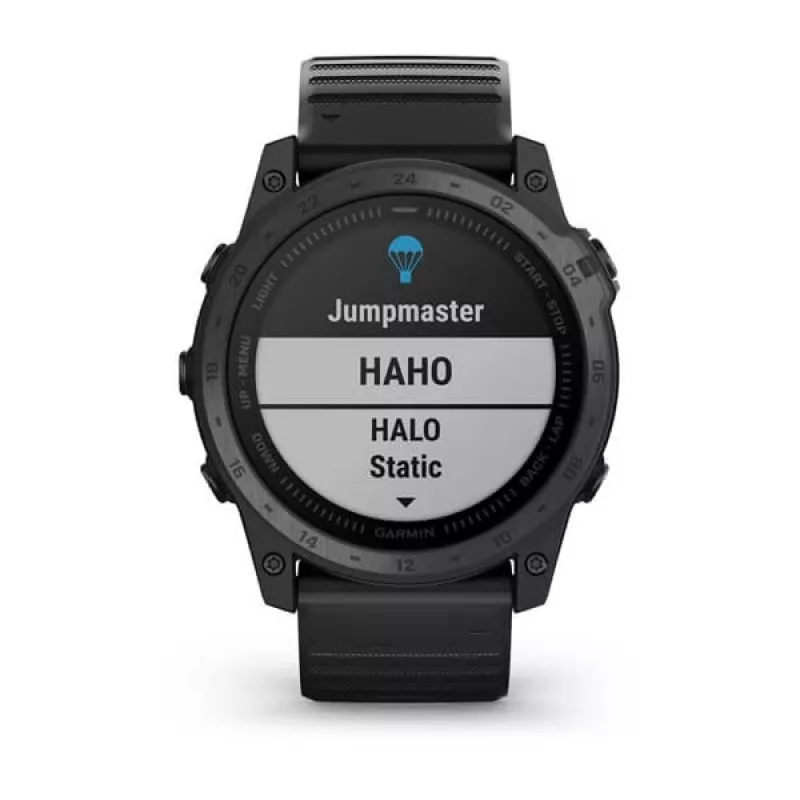 Garmin Tactix 7 3.56 cm (1.4) MIP 51 mm Digitaalne 280 x 280 pikslit Puuteekraan Must Wi-Fi GPS (satelliit)