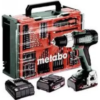 Metabo SB 18 L Set juhtmeta lööktrell, 18 V, 2 x 2,0 Ah akud (614053710)