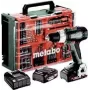 Metabo SB 18 L Set juhtmeta lööktrell, 18 V, 2 x 2,0 Ah akud (614053710)