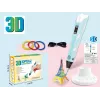 3D-pliiats, filamendikomplekt USB-toitekaabliga