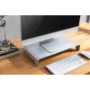 Monitor Riser Digitus DA-90369 Aluminium Silver