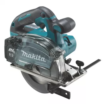 Makita DCS553Z kaasaskantav ketassaag 15 cm Must, Sinine 4200 p/min