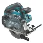 Makita DCS553Z kaasaskantav ketassaag 15 cm Must, Sinine 4200 p/min