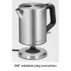 ProfiCook PC-WKS 1106 1l 2200W Must - Roostevaba teras Elektriline veekeetja (501106)