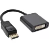 Microconnect DPDVID videokaabli adapter 0,15 m DisplayPort DVI-D must