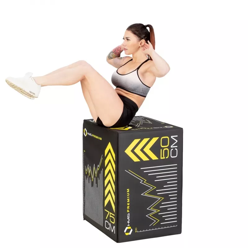 Pehme plüomeetriline kast HMS Premium PYB01