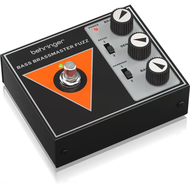 Bassi efektipedaal Behringer Bass Brassmaster Fuzz mudel 27001081