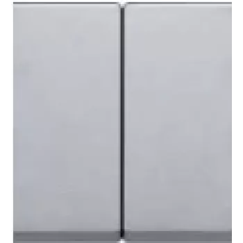 MERTEN klahv lülitiseeria 433560 jaoks, System M, alumiinium 433560 433560 (433560)