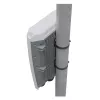 Mikrotik CRS504-4XQ-OUT võrgulüliti, hallatav L3, Fast Ethernet (10/100), Power over Ethernet (PoE), 1U, valge