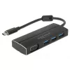 Sülearvuti dokk DeLOCK 63932 USB 3.2 Gen 1 USB-C must