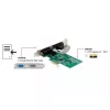 DeLOCK 89555 PCIe jadaliidese adapterkaart - 2 x RS-232