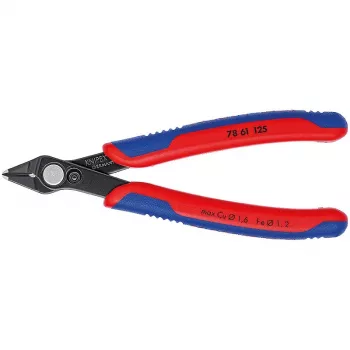 Külglõikurid Knipex 78 61 125 Lõualuu pikkus 9 mm Pikkus 125 mm