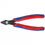 Külglõikurid Knipex 78 61 125 Lõualuu pikkus 9 mm Pikkus 125 mm