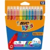 BIC viltpliiatsid CF KID750 12 värvi 9202937