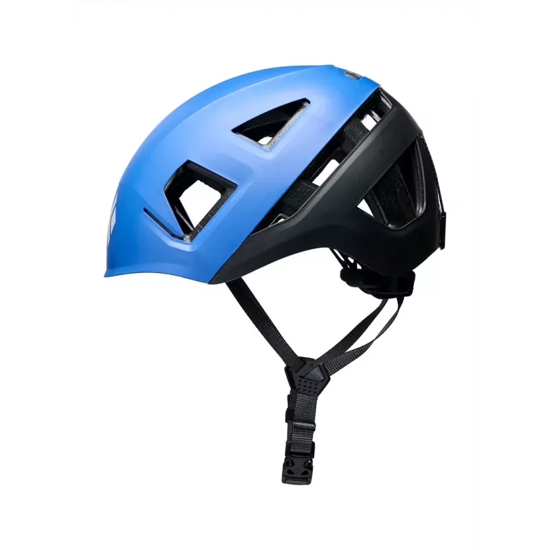 Kaitsev poolkiiver Must Diamond Capitan E Drifter Blue M/L — kõva kest, EPS, 58–63 cm, 350 g, reguleeritav, ventilatsioon