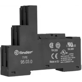Finder 95.03.0 relee pesa, sobib seeriale: 40. seeria 1 tk (95.03.0)