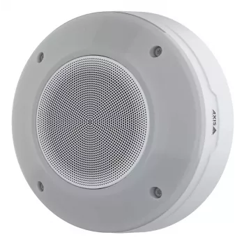 AXIS D4200-VE 2-suunaline väliskõlar, 365–14000 Hz, 102 dB, 140° hajuvus, IP66, PoE, valge, posti-/seinakinnitus