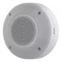 AXIS D4200-VE 2-suunaline väliskõlar, 365–14000 Hz, 102 dB, 140° hajuvus, IP66, PoE, valge, posti-/seinakinnitus