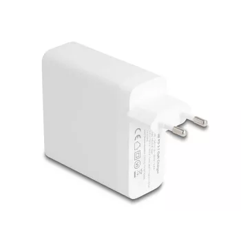 Laadija DeLOCK USB GaN 140W PD 3.1 siseruumides vahelduvvoolu universaalne