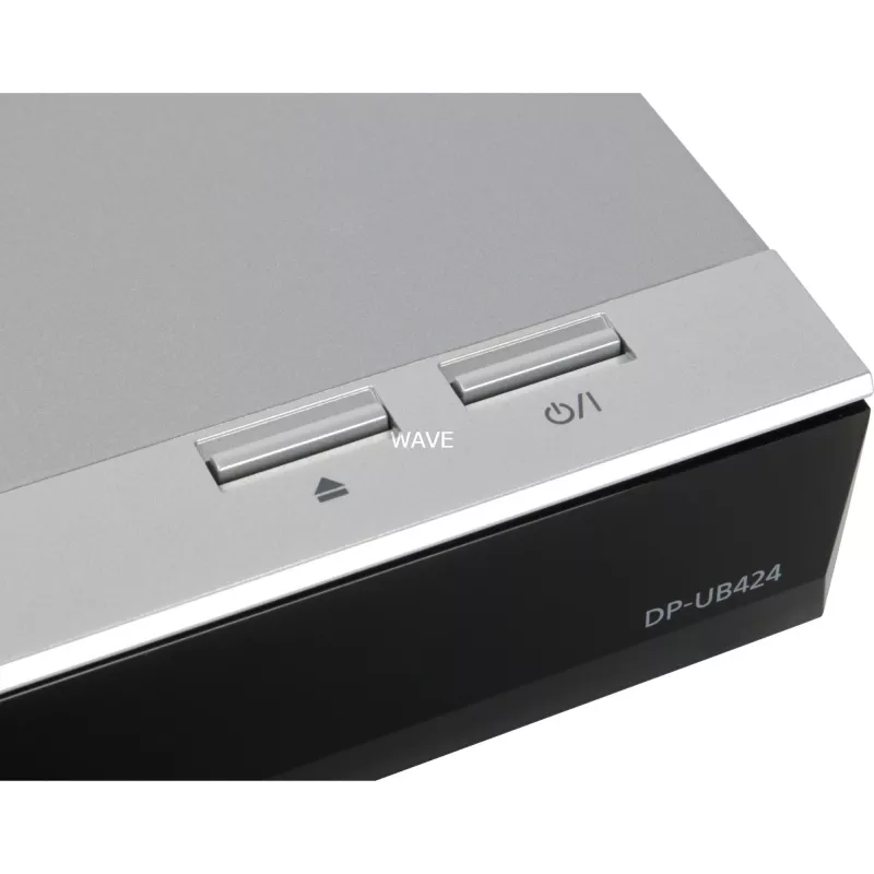 Blu-ray-mängija Panasonic DP-UB424 4K Ultra HD 3D hõbedane