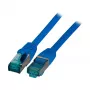 EFB-Elektronik RJ45 harukaabel Cat.6A S/FTP LSZH sinine 1m Tootja: EFB Elektronik (MK6001.1BL)